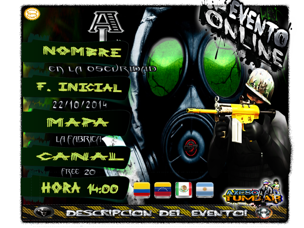 [Op7][AxesoTumbar][Evento Online][22/10/2014][EN LA OSCURIDAD] 2_zpsff306439