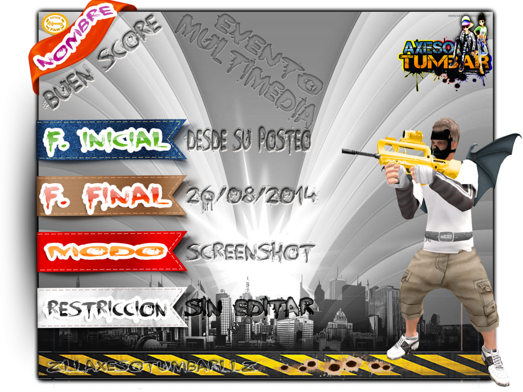 [Op7][AxesoTumbar][Evento Multimedia][26/08/2014--26/08/2014][BUEN SCORE!] DESCRIPCCION2_zps7c77d287