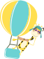 Graphic Balloon 's Mascot Holiday Photo Contest! Gibo