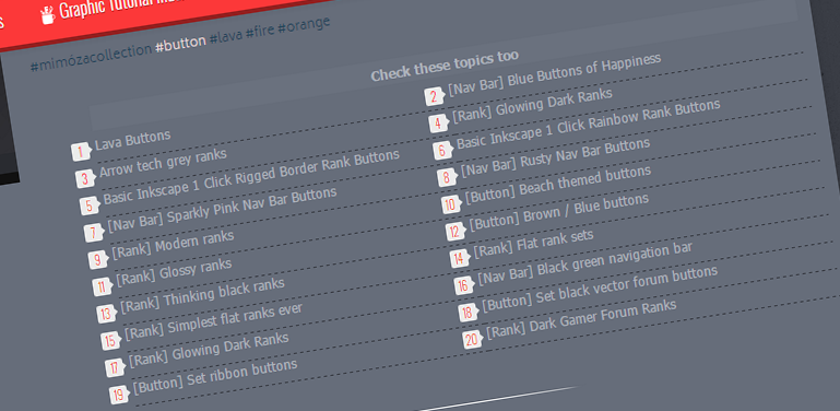 buttons - Graphic Balloon - Graphic Design Support Forum - Page 4 Recommended