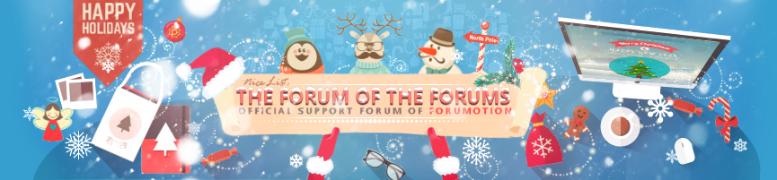 Topics tagged under idontwantcritics on The forum of the forums Fm_xmas_ban