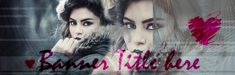 [Banner] Editable Girl Banners Girlbanner_6