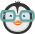 penguin - [Digital Drawing] Penguin Mascot Path5080-5-7-4