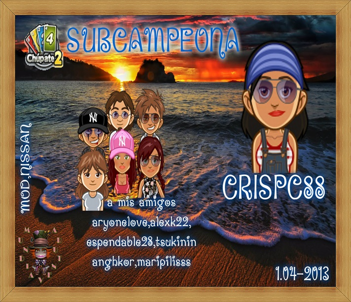 1-04-2013 SUBCAMPEONA CRISPC88 SUBCAMPEONADECHUPA_zps6d2a68c0