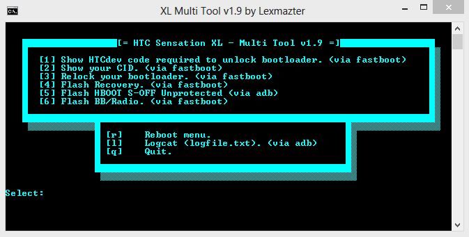 [TOOL][GUIDE] XL Multi Tool v2.1 [30-jan-2013] [S-OFF|Recovery|Radio|HTC Code|CID] Xlmultiitoolv19_zps9f962656