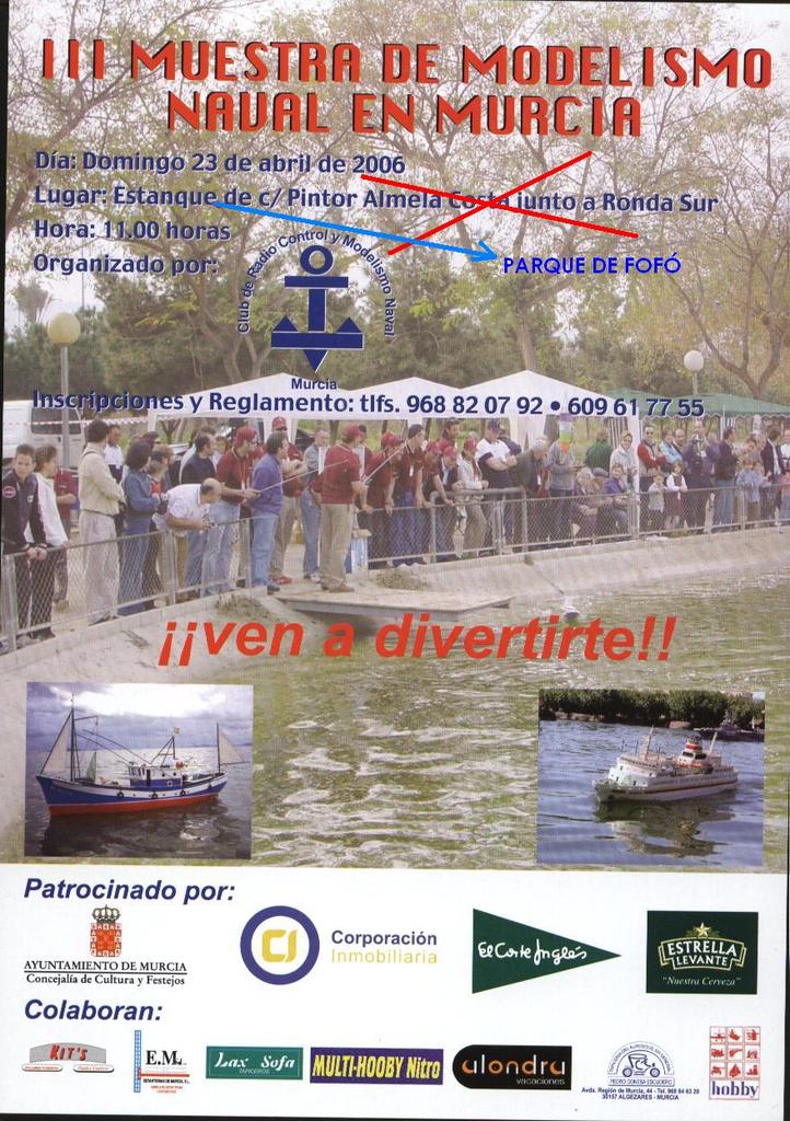 III Muestra naval RC Murcia (2006) Cartel%20muestra_zpsjzvuzhon