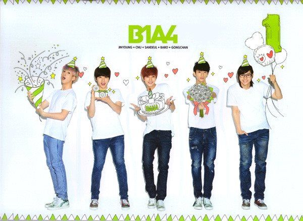 [13.02.00] B1A4 @ ‘BANA 1st opening party' 528114_421923051224901_4153272_n_zps88e4e845