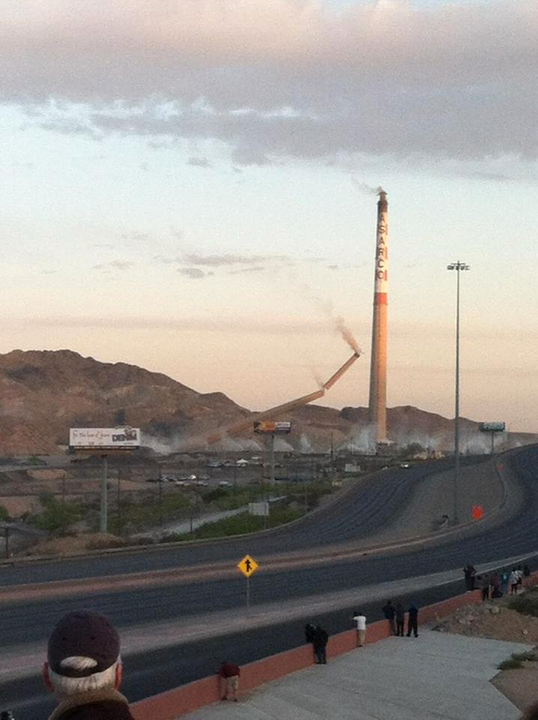 Watching Tower Fall in my home town =UPDATED= with todays city hall implosion  1_zpscbe5673c