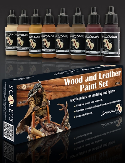 WOOD AND LEATHER PAINT SET - Scale75 WoodandLeatherPaintSet01_zpsbe0c4ab3