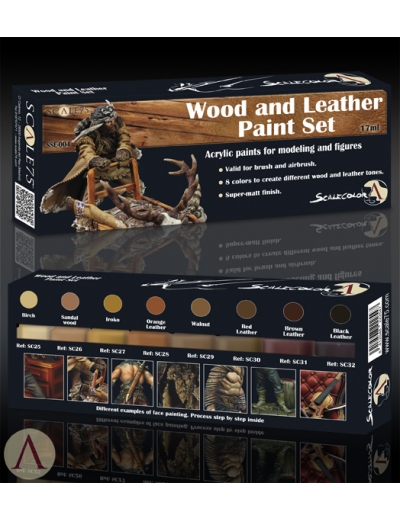 WOOD AND LEATHER PAINT SET - Scale75 WoodandLeatherPaintSet02_zpsdecc879b