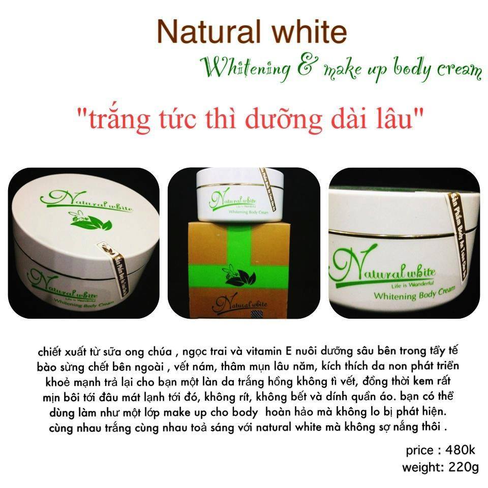 NATURAL WHITE - Dòng sản phẩm dưỡng trắng da an toàn dành cho mọi loại da 923044_564476026908143_1007186298_n_zps1dfb16c4