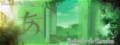 Entrada de Konoha