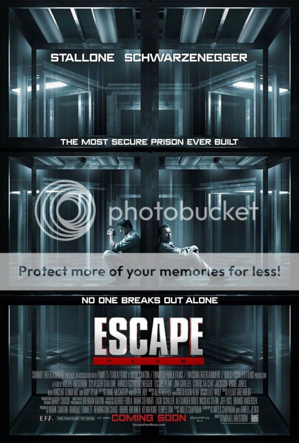 Гробницата Escape-Plan-Poster-Dragonlord