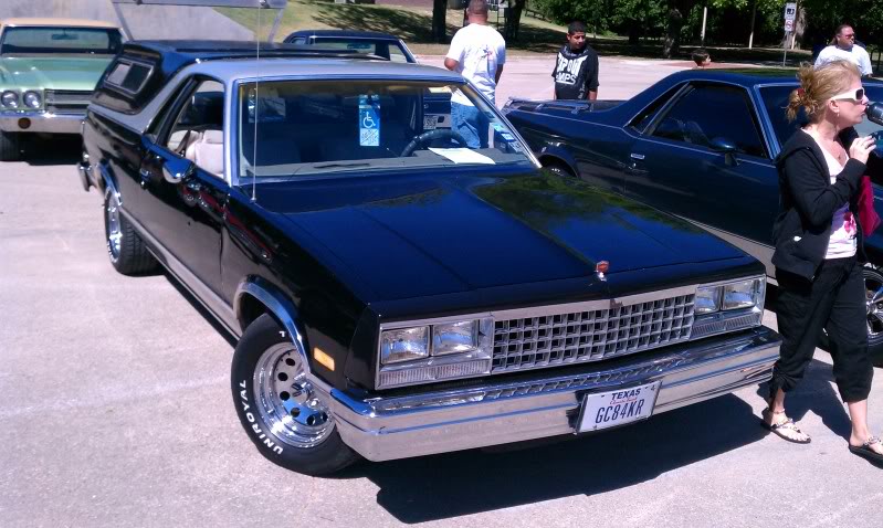 1st Annual Texas Invitational Show & Meet for El Caminos/Sprint IMAG0109