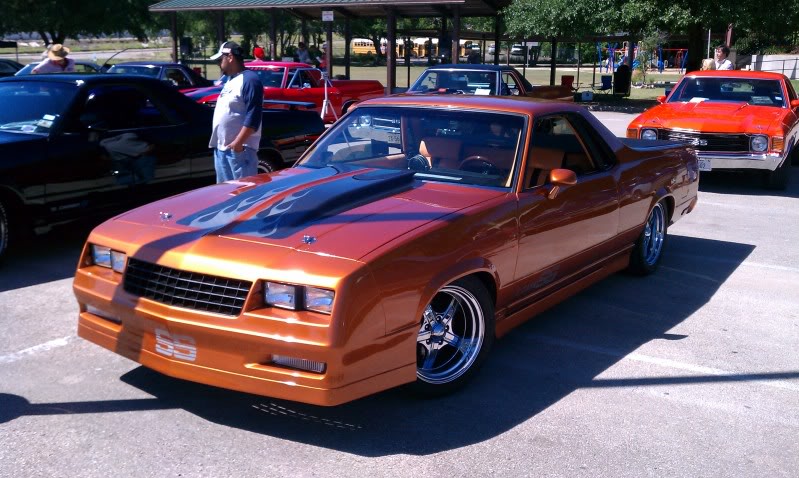 1st Annual Texas Invitational Show & Meet for El Caminos/Sprint IMAG0111