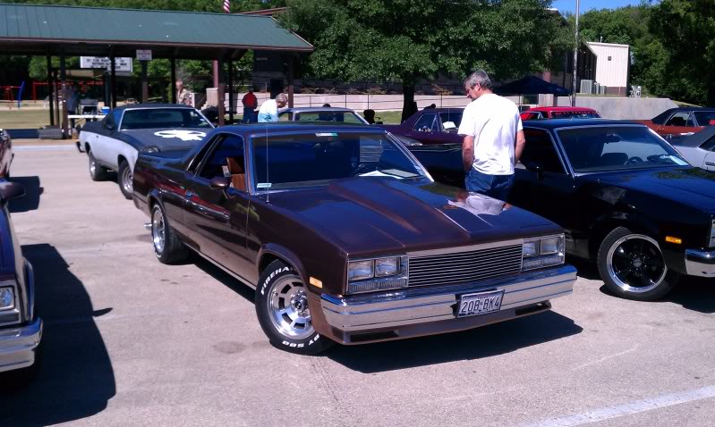 1st Annual Texas Invitational Show & Meet for El Caminos/Sprint IMAG0114