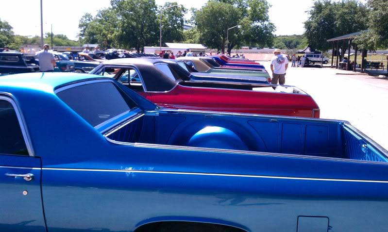 1st Annual Texas Invitational Show & Meet for El Caminos/Sprint IMAG0124