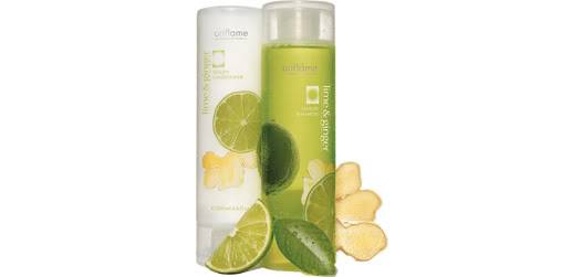 Mỹ phẩm Oriflame mới tháng 07/2008 LimeGingerVitality