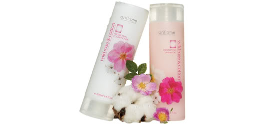 Mỹ phẩm Oriflame mới tháng 07/2008 WildRoseCottonProtecting