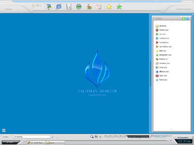 Talisman Desktop 3.0 Build 3006  - “cách mạng hóa” giao diện desktop 080111desk1