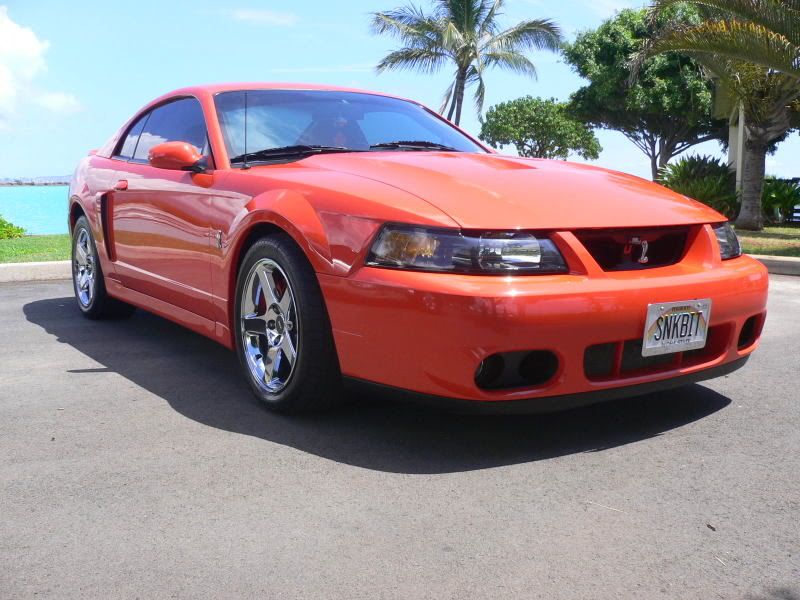 Pictures of my 2004 Competition Orange Cobra MoreCobraPics037