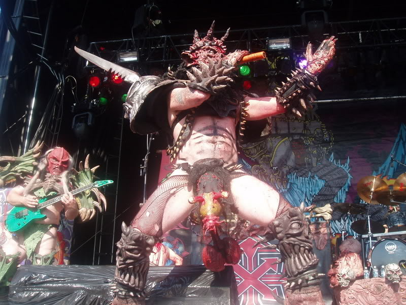 Gwar : le débat. Gwar