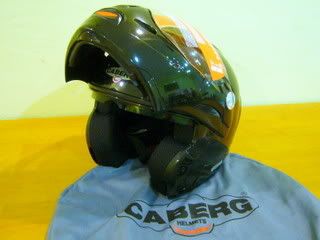 Caberg Rhyno Helmet - Flip-Up with Inner Visor 0cc53d99