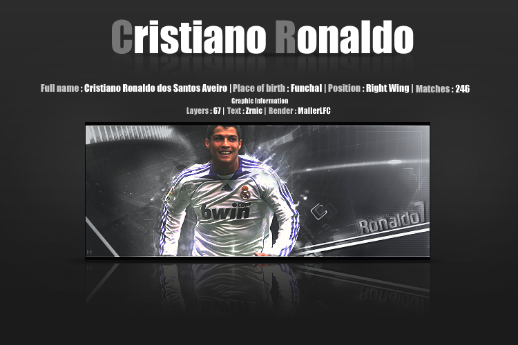 Cristiano Ronaldo | Madridista CristianoRonaldoSignature