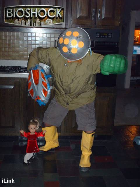 Los Cosplays mas ordinarios y chistosos de videojuegos - Pgina 2 ILinkBioShock