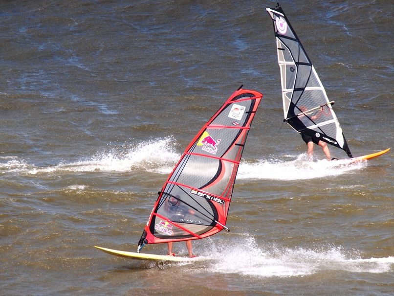 Vent et sport sur la baie!! P1012272