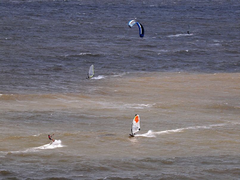 Vent et sport sur la baie!! P1012279