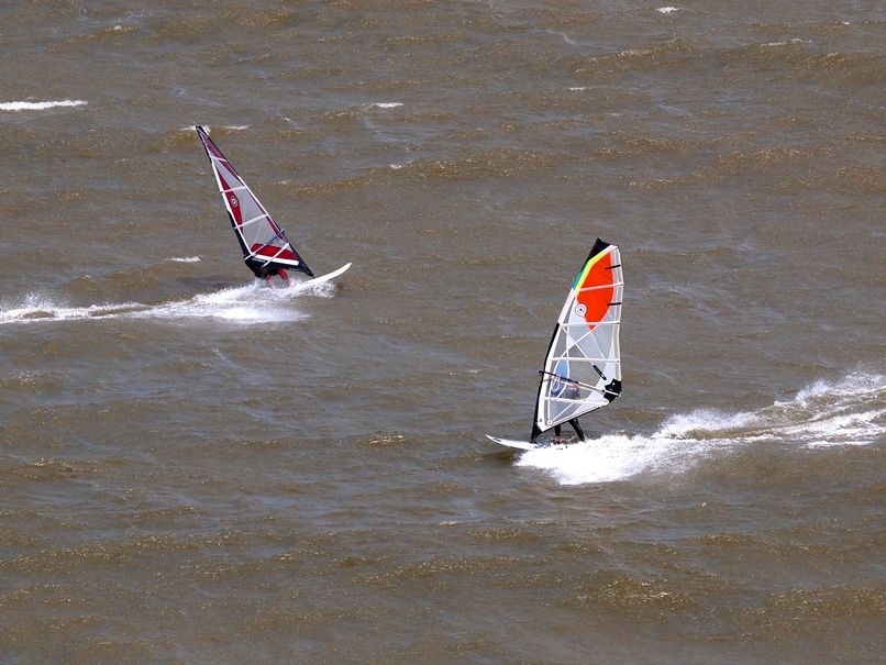 Vent et sport sur la baie!! P1012281