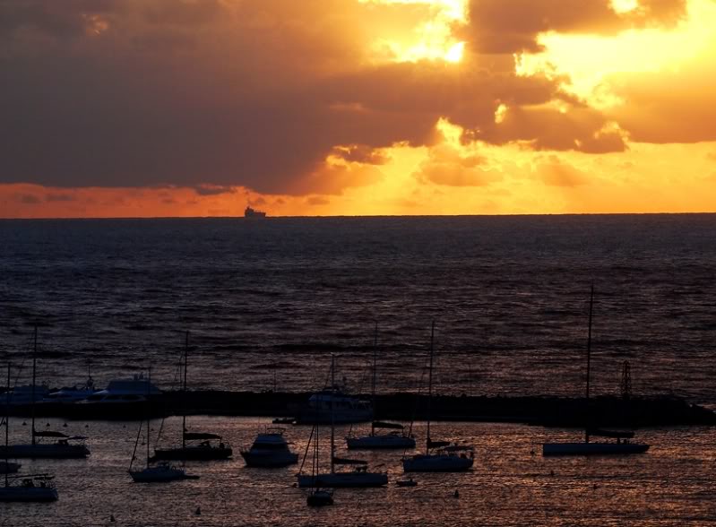 Coucher du 26 Decembre a Punta del Este PC262142