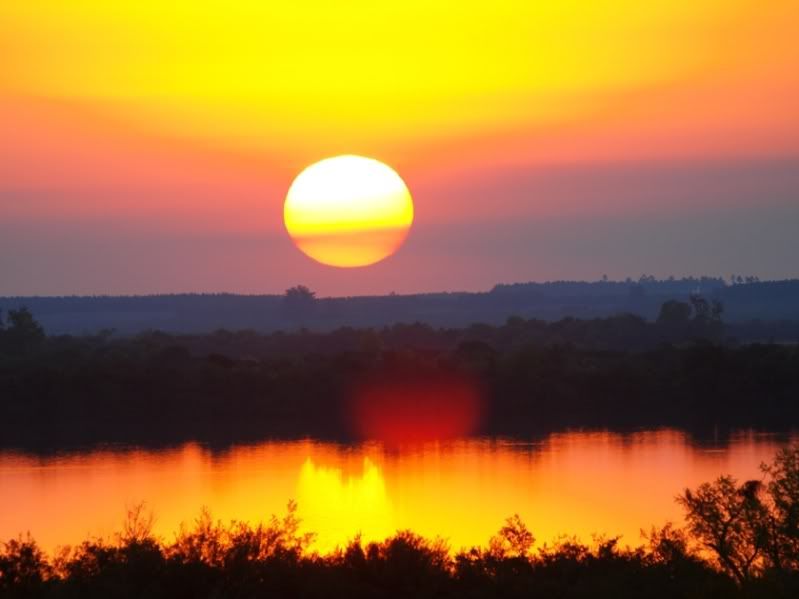 Encore un soleil qui se cache!! PA057354