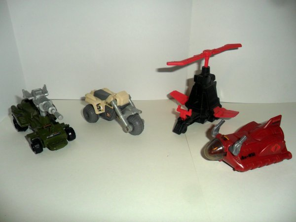 1988 - G.I.Joe/Cobra Motorized Vehicle Packs   88-MVP