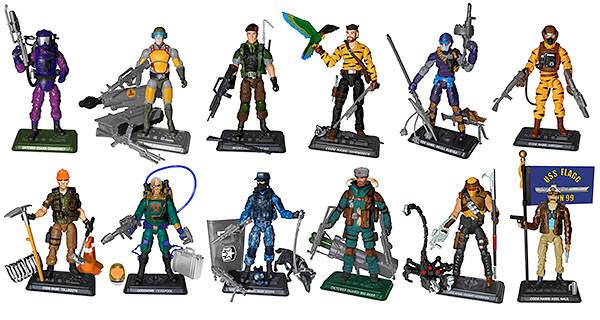 G.I. Joe Collector's Club - Figure Subscription Service 1 - 2013 FSS2