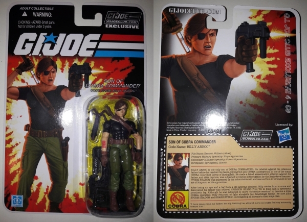 G.I. Joe Collector's Club - Figure Subscription Service 4 - 2015/2016  FSS4-BA