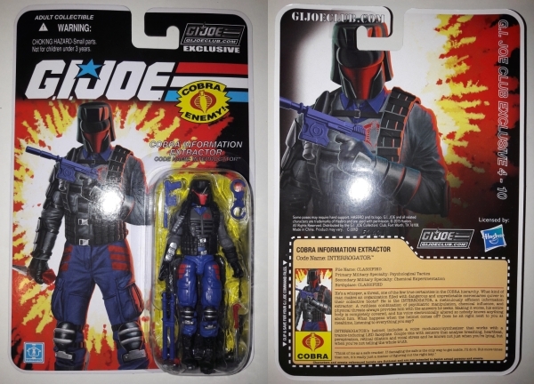 G.I. Joe Collector's Club - Figure Subscription Service 4 - 2015/2016  FSS4-Int