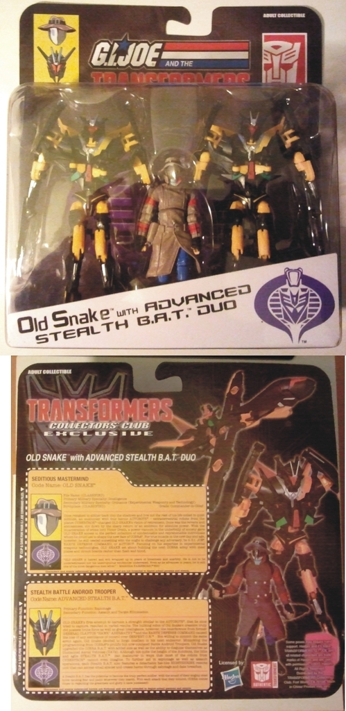 G.I. Joe and the Transformers OSampSB