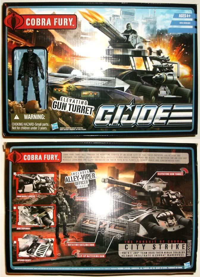 Cobra - Cobra Fury - Pursuit of Cobra - 2010 PCfury