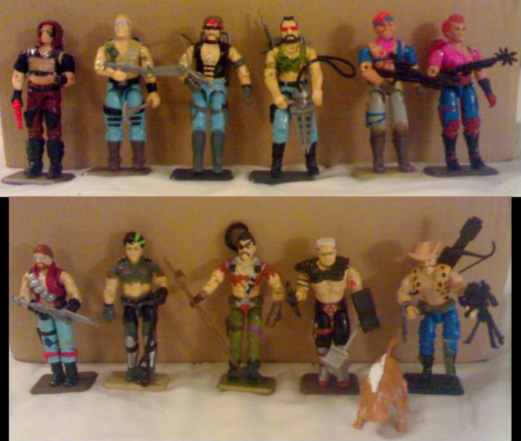 COBRA - Dreadnoks - 1984-1989 Dreadnoks84-89