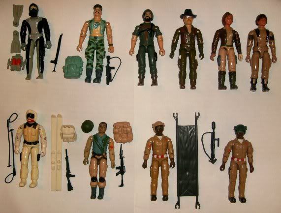 Colecção - 1983 - G.I. JOE G83