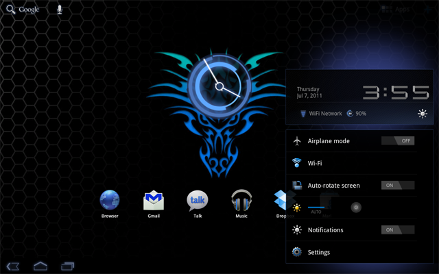 [ROM] Xoom Zone 2.2.2 - Family Pack [25.10.2011] Dérivée de la Tiamat Screen-20110707-1555