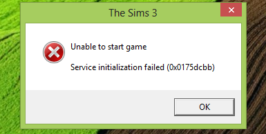 You are playing a non-final, unauthorized copy of The Sims 3. Screenshot%204