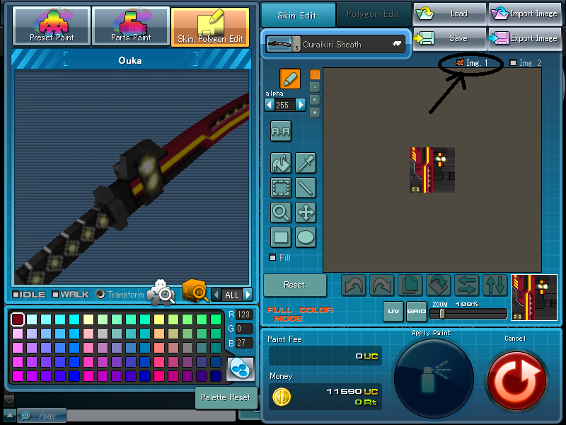 Ouka HD (skin)-  NO lo hice yo Oukatutsword_zps894c2aa3