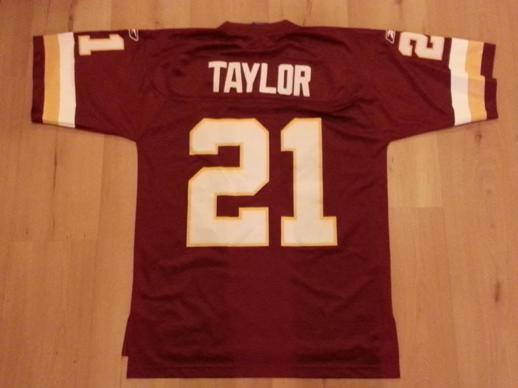 Four Washington Redskins Jerseys £150 for the lot 20130301_175349_zps02af0237