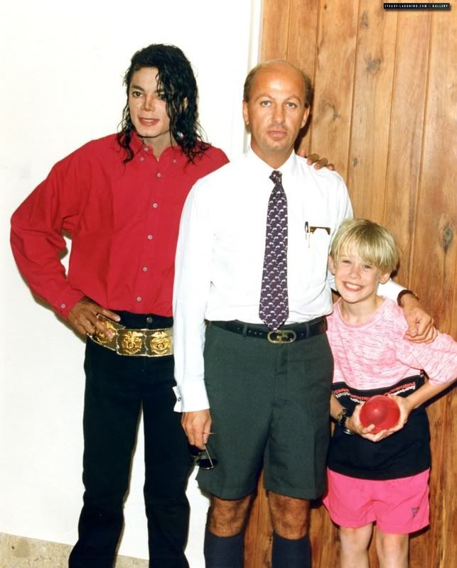 Michael e Macaulay Culkin  Bermudatrip13