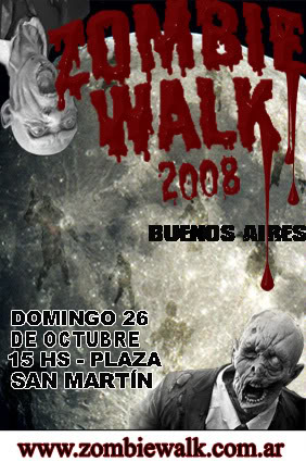 Zombie Walk y Monster Walk (distintos eventos) Flyer4