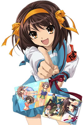 Suzumiya Haruhi no Yuutsu (The Melancholy of Haruhi Suzumiya) 25092