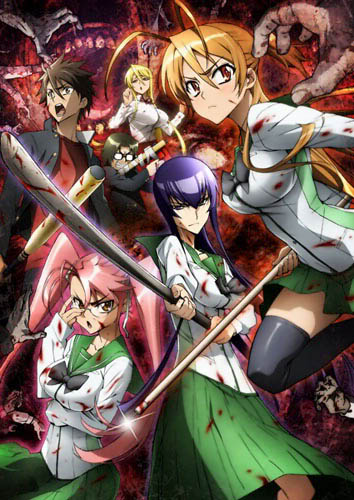 Highschool of the Dead 50443